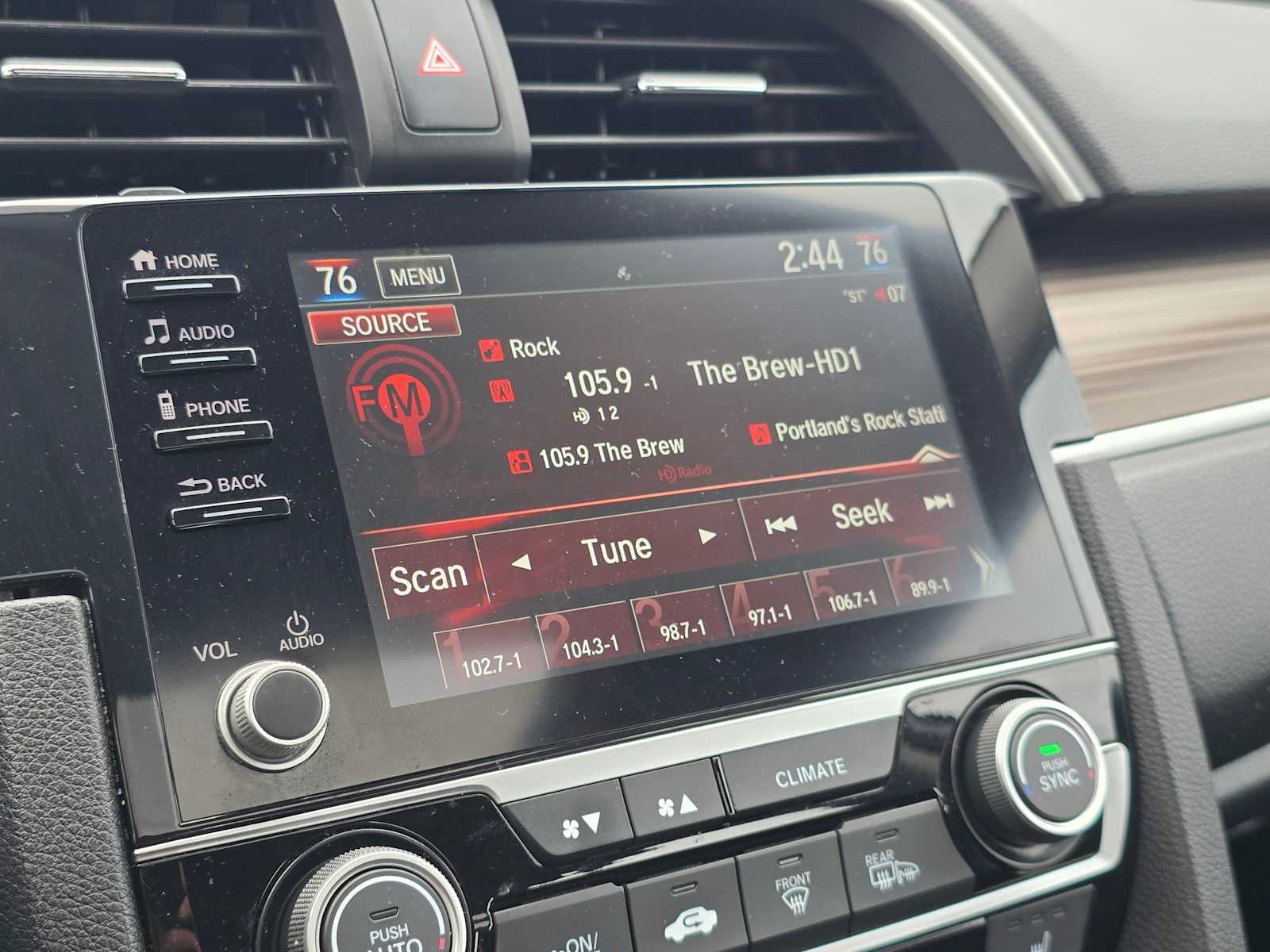 2019 Honda Civic Sedan EX