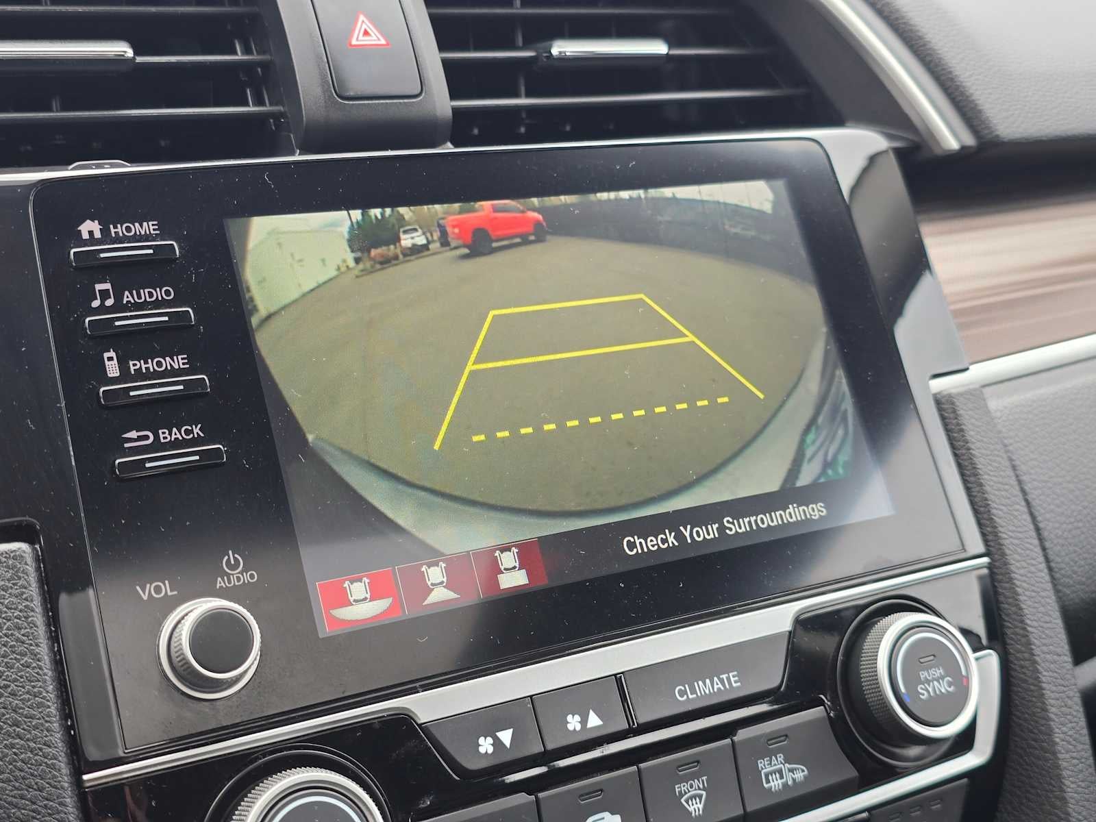 2019 Honda Civic Sedan EX