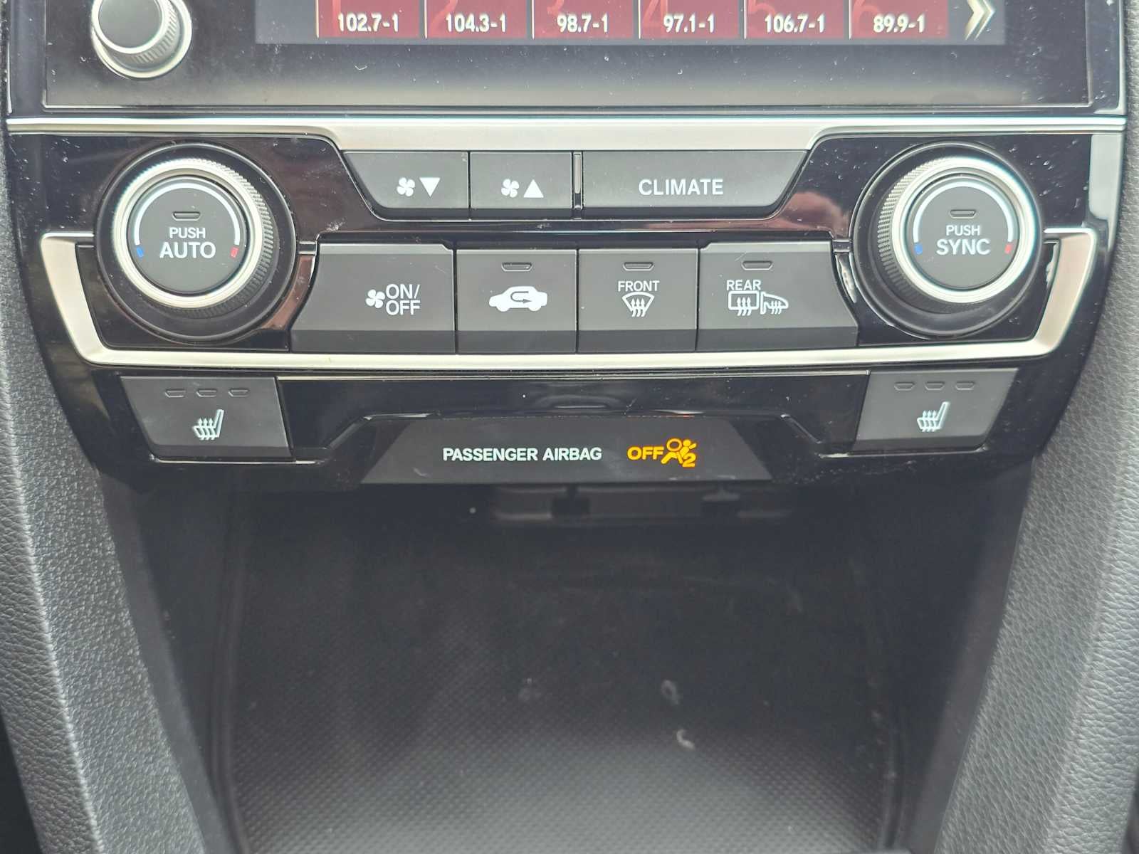 2019 Honda Civic Sedan EX