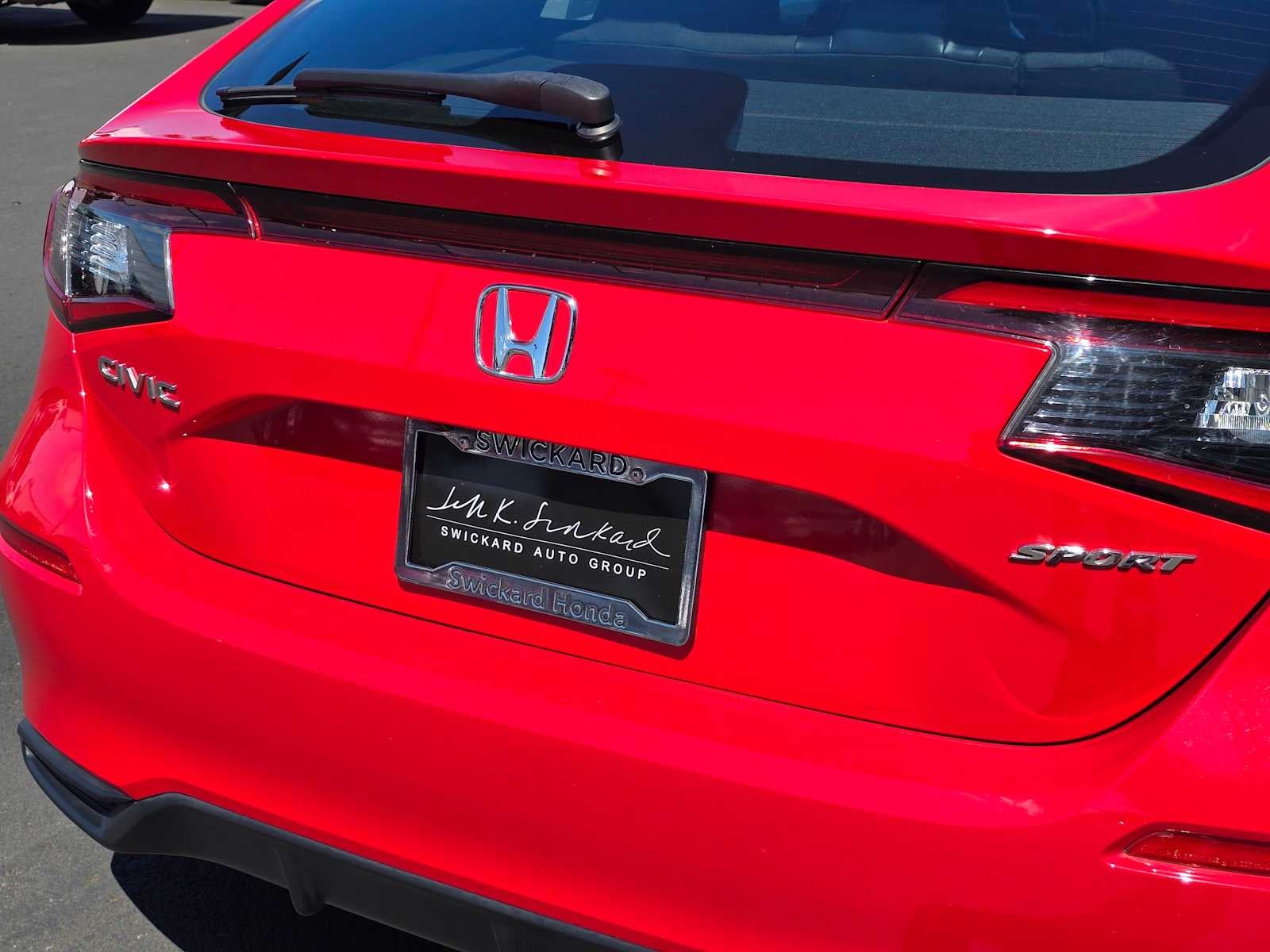 2023 Honda Civic Sport