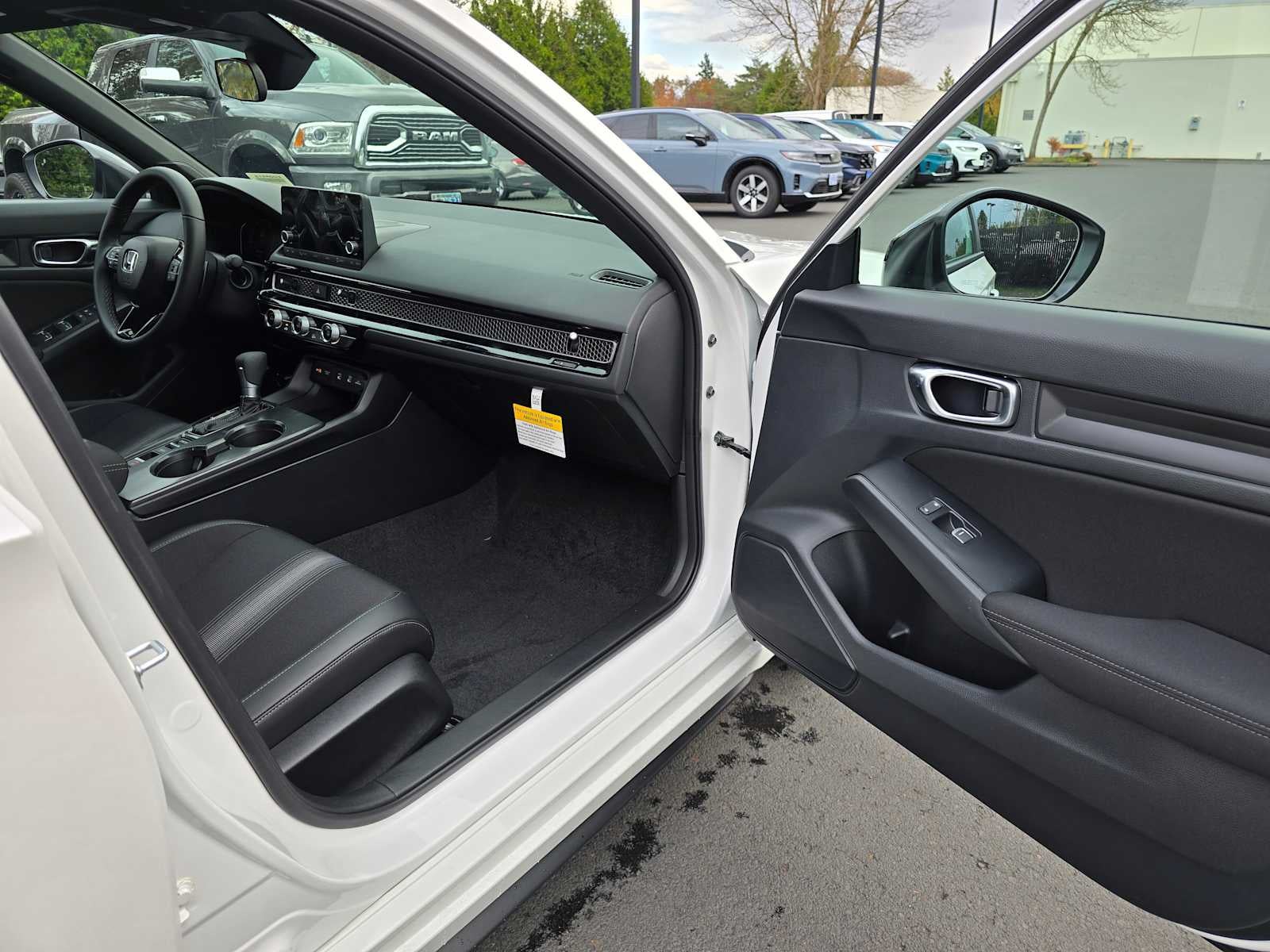 2026 Honda Civic Hatchback Sport