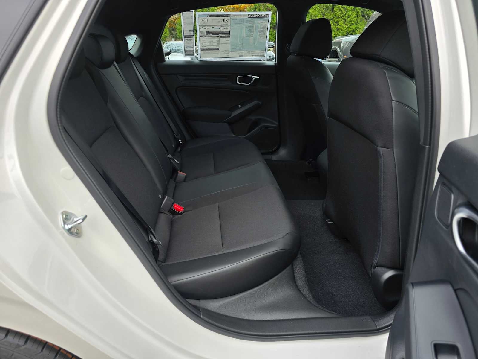 2026 Honda Civic Hatchback Sport