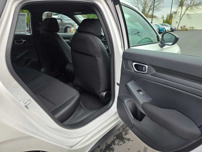 2026 Honda Civic Hatchback Sport