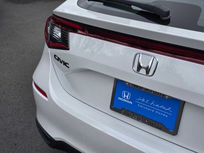 2026 Honda Civic Hatchback Sport