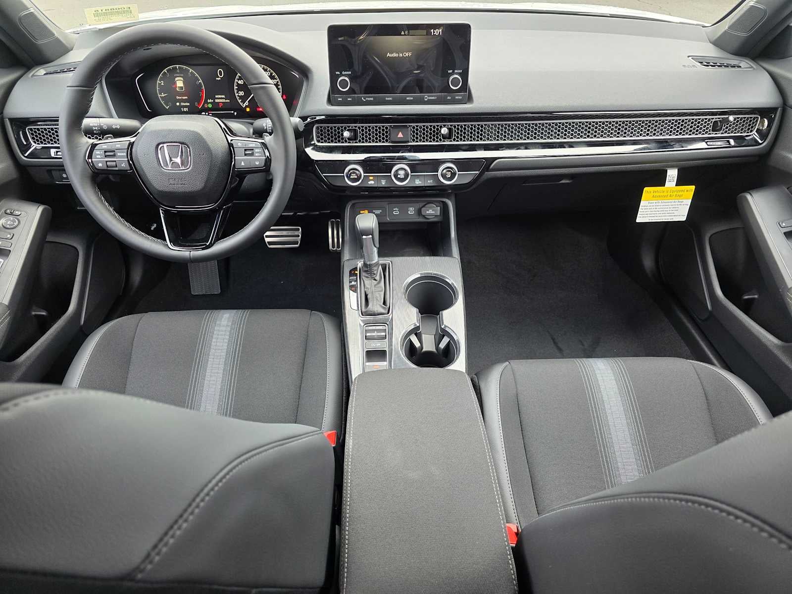 2026 Honda Civic Hatchback Sport