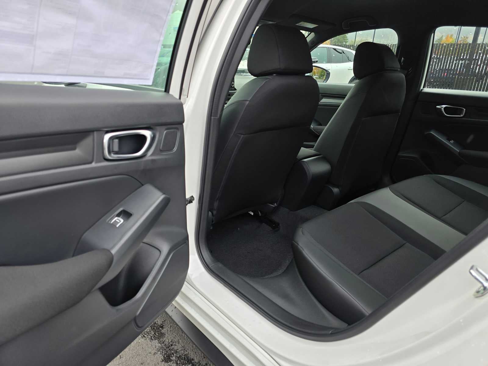 2026 Honda Civic Hatchback Sport