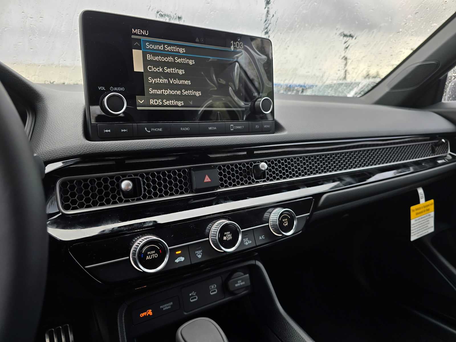 2026 Honda Civic Hatchback Sport