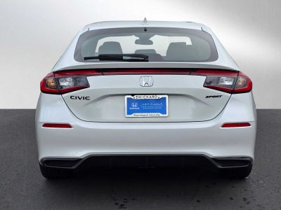 2026 Honda Civic Hatchback Sport