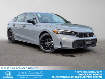 2026 Honda Civic Sport