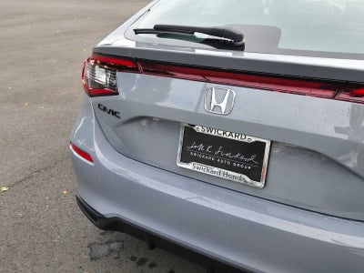 2026 Honda Civic Sport