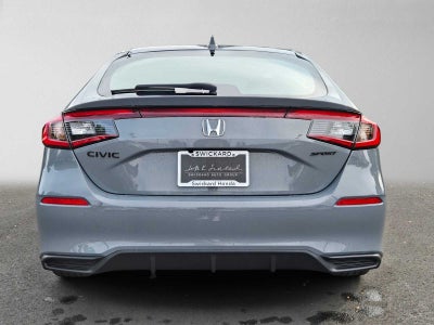 2026 Honda Civic Sport