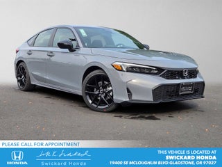 2026 Honda Civic Sport