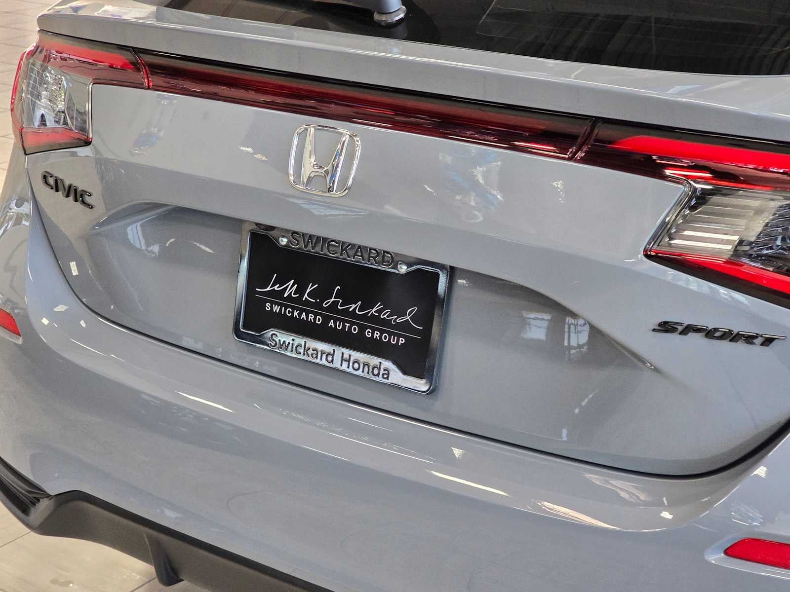 2026 Honda Civic Sport