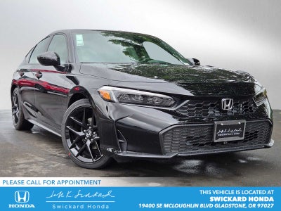 2026 Honda Civic Sport