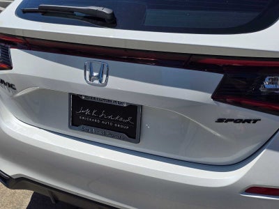 2026 Honda Civic Sport