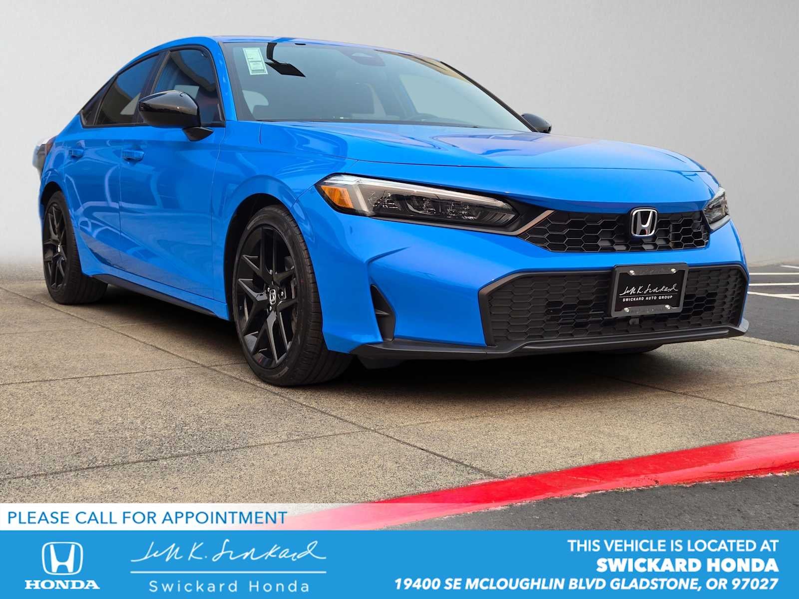 2026 Honda Civic Sport