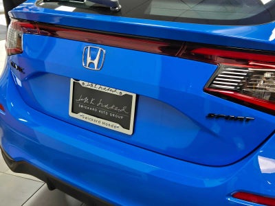 2026 Honda Civic Sport