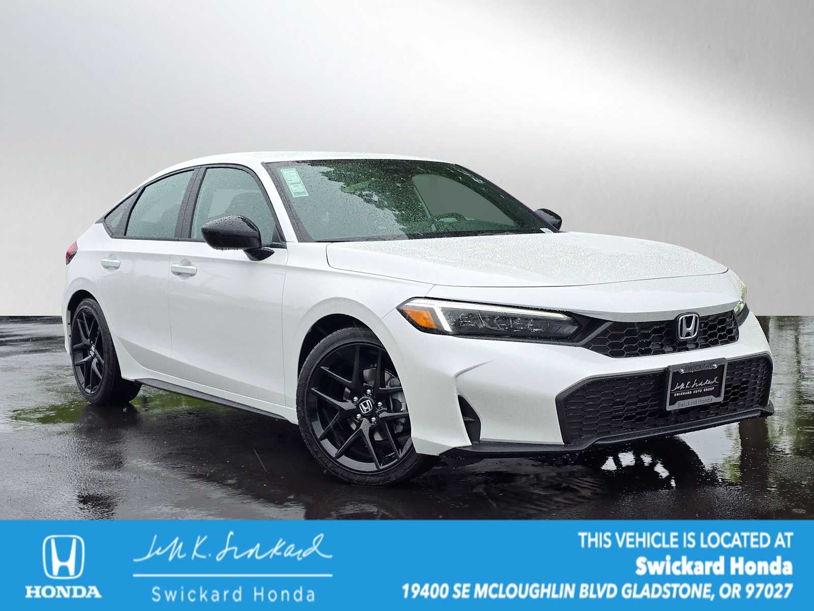 2026 Honda Civic Sport CVT's photo