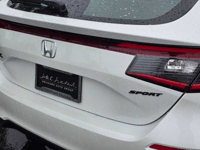 2026 Honda Civic Sport