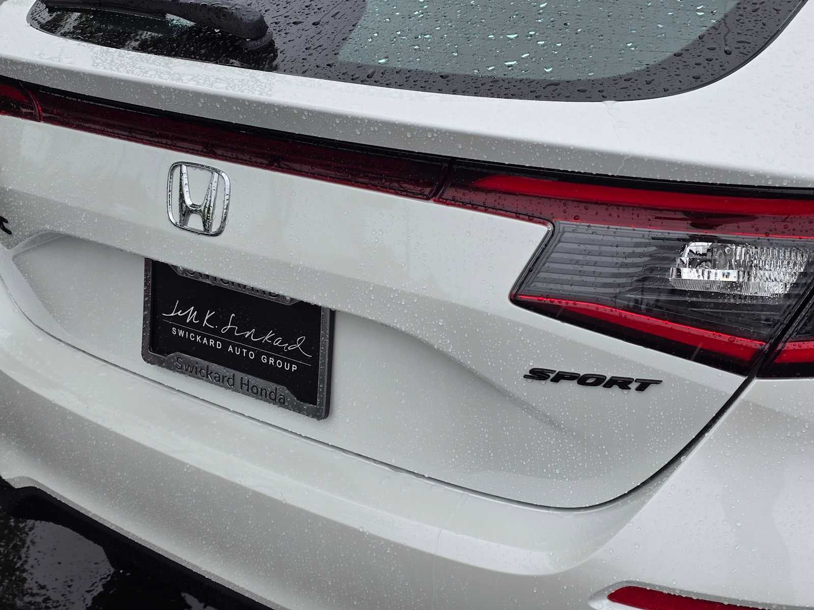 2026 Honda Civic Sport