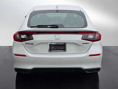 2026 Honda Civic Sport