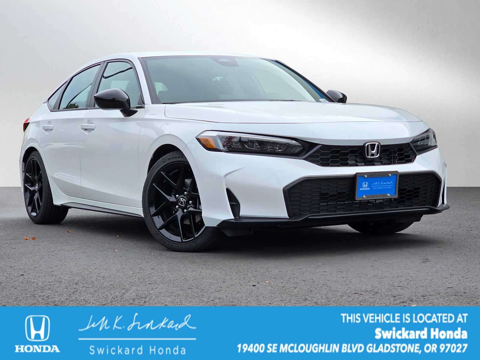 2026 Honda Civic Hatchback Sport