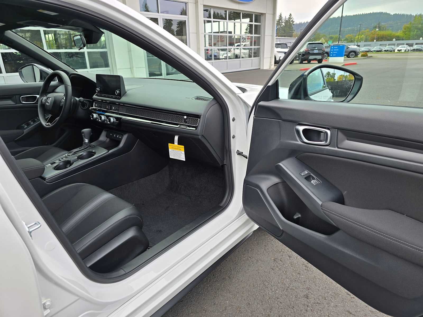 2026 Honda Civic Hatchback Sport