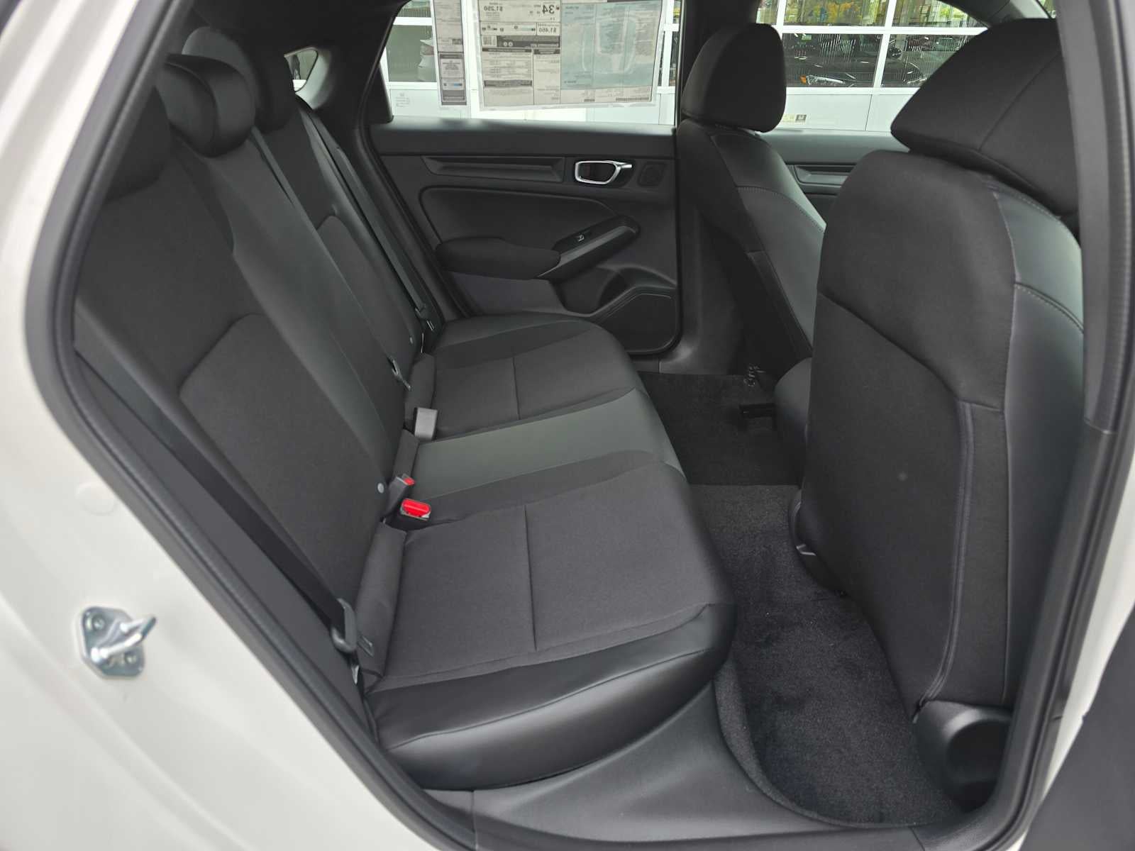 2026 Honda Civic Hatchback Sport