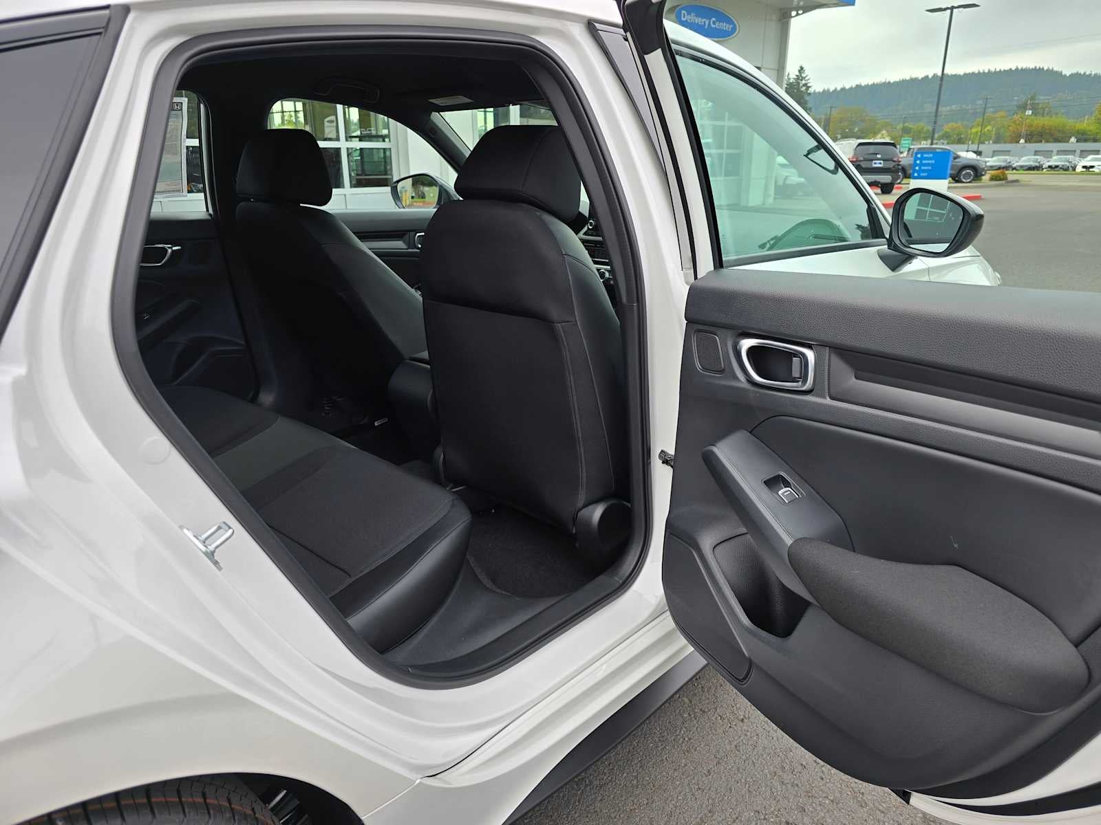 2026 Honda Civic Hatchback Sport