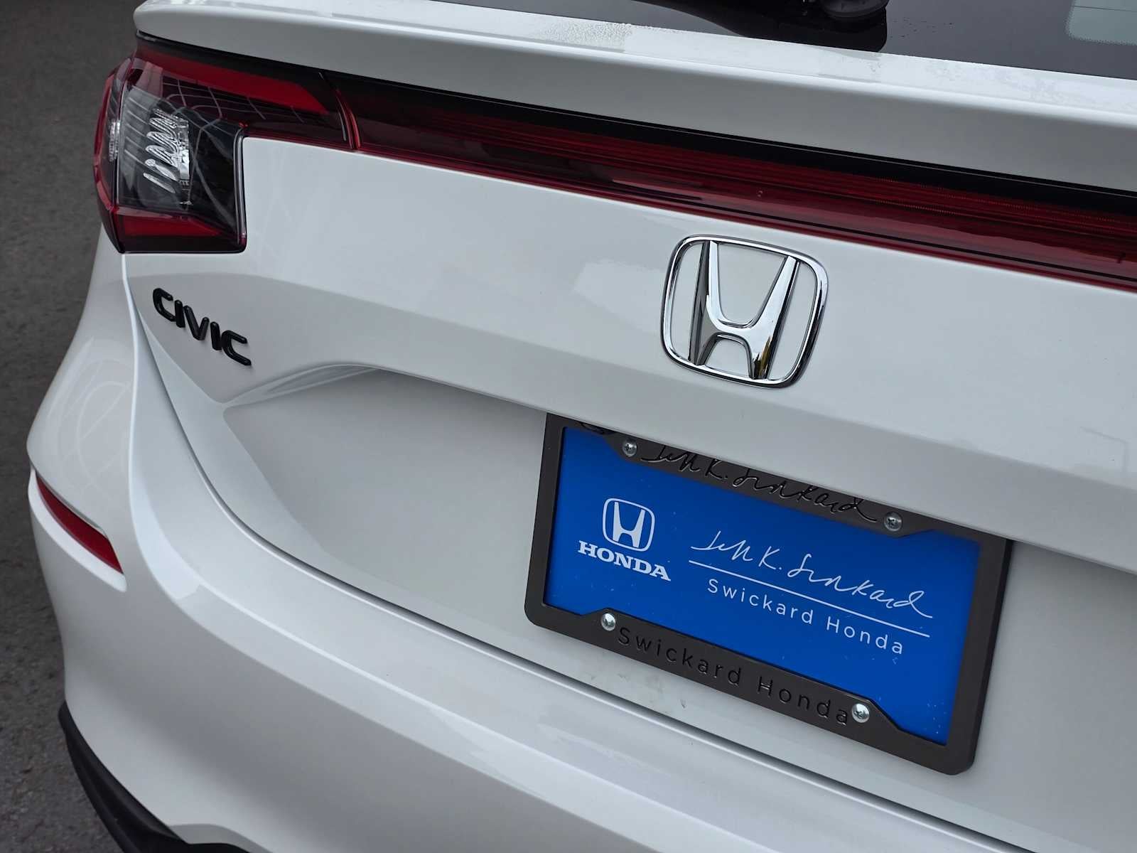 2026 Honda Civic Hatchback Sport