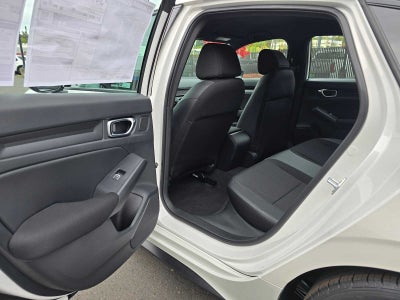 2026 Honda Civic Hatchback Sport