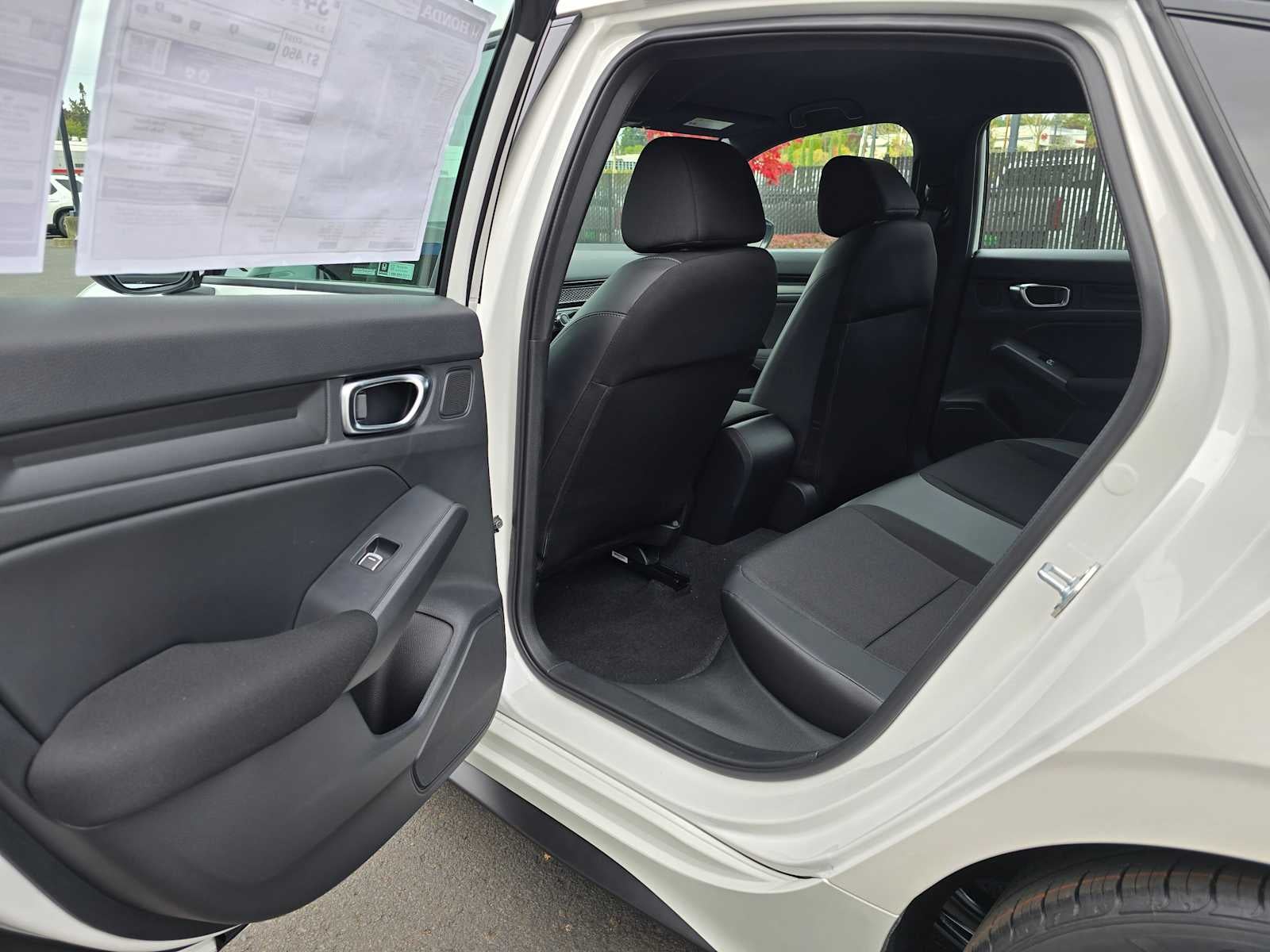 2026 Honda Civic Hatchback Sport