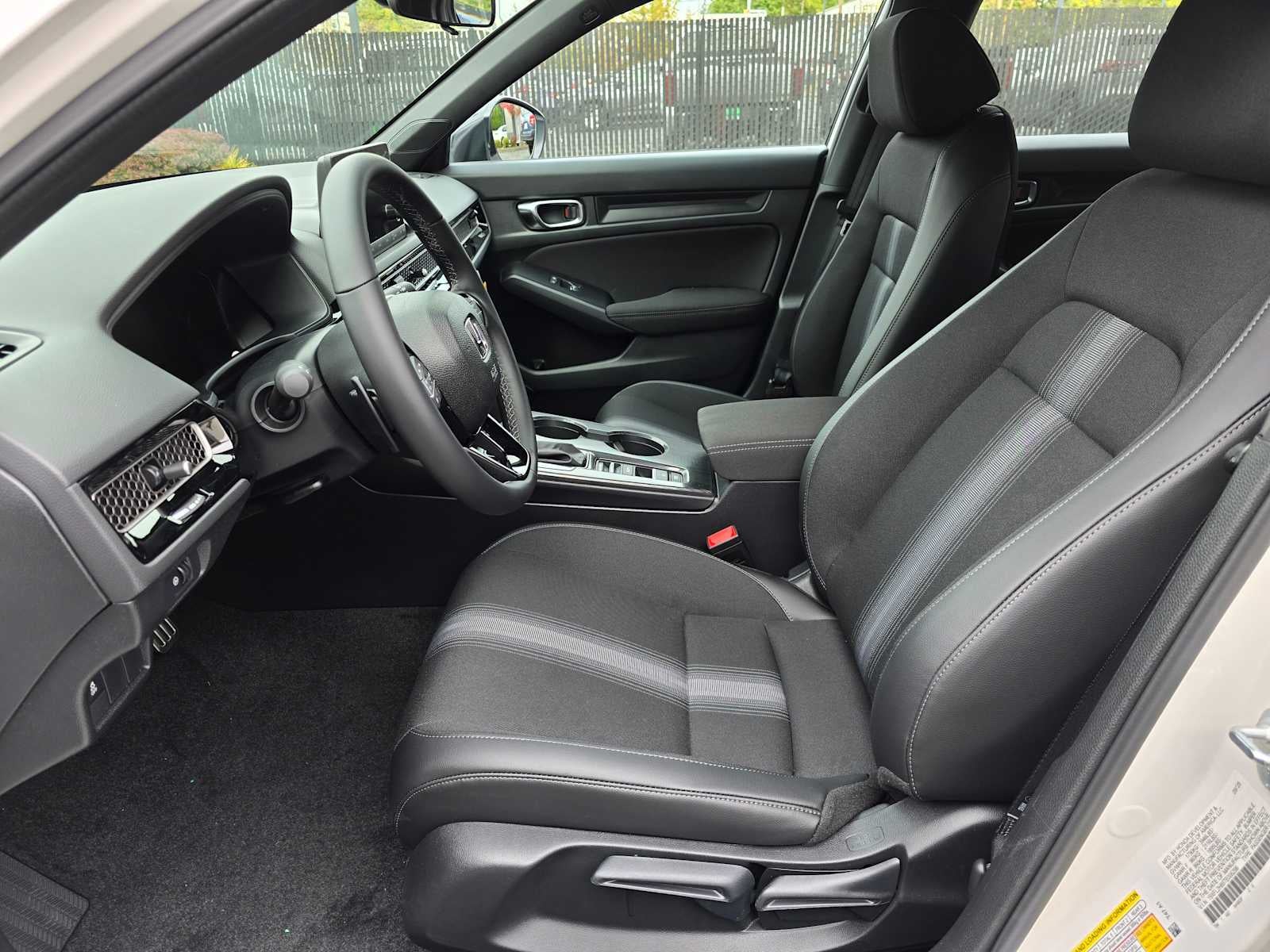 2026 Honda Civic Hatchback Sport