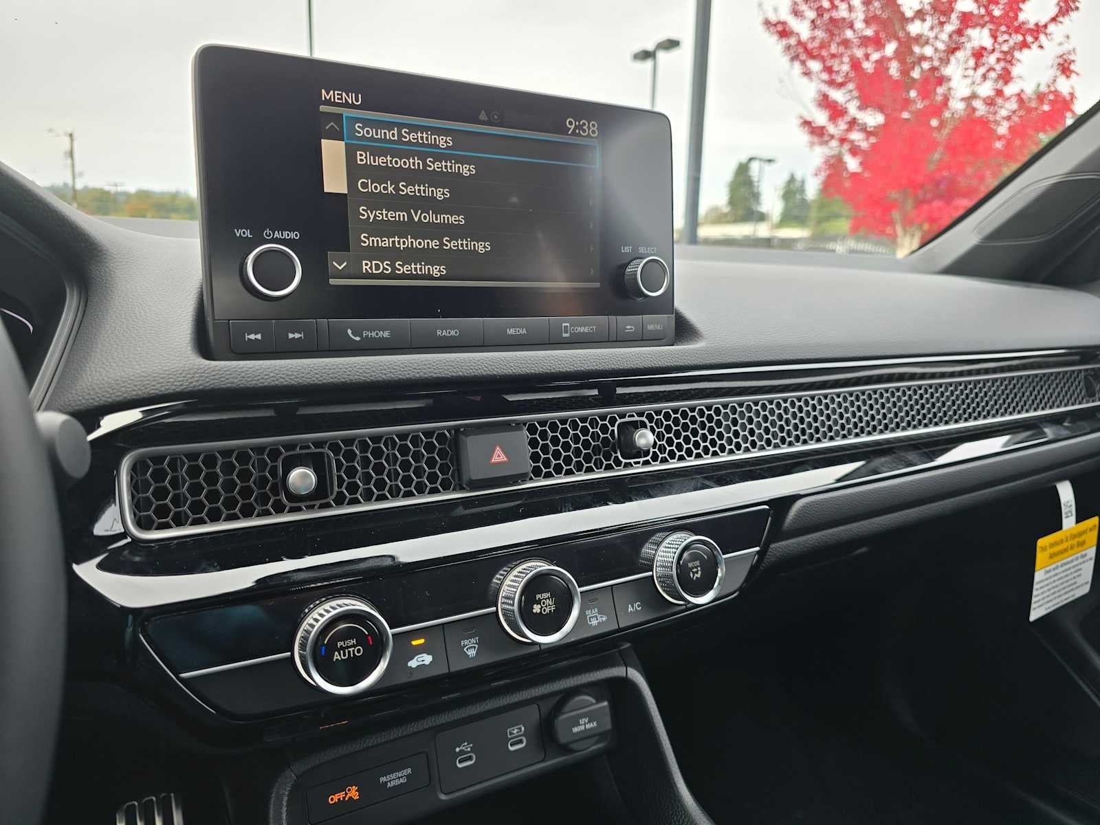 2026 Honda Civic Hatchback Sport