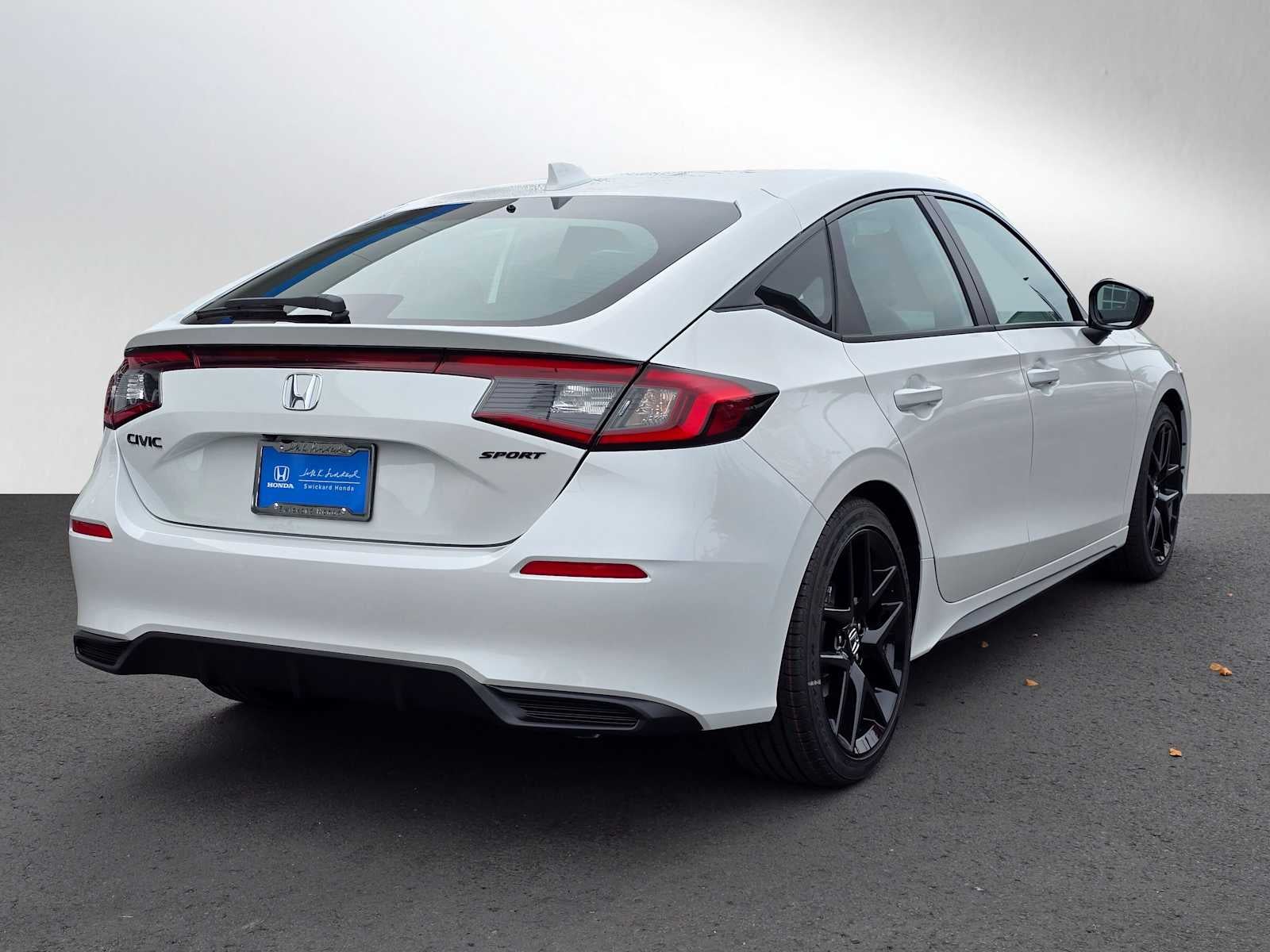 2026 Honda Civic Hatchback Sport