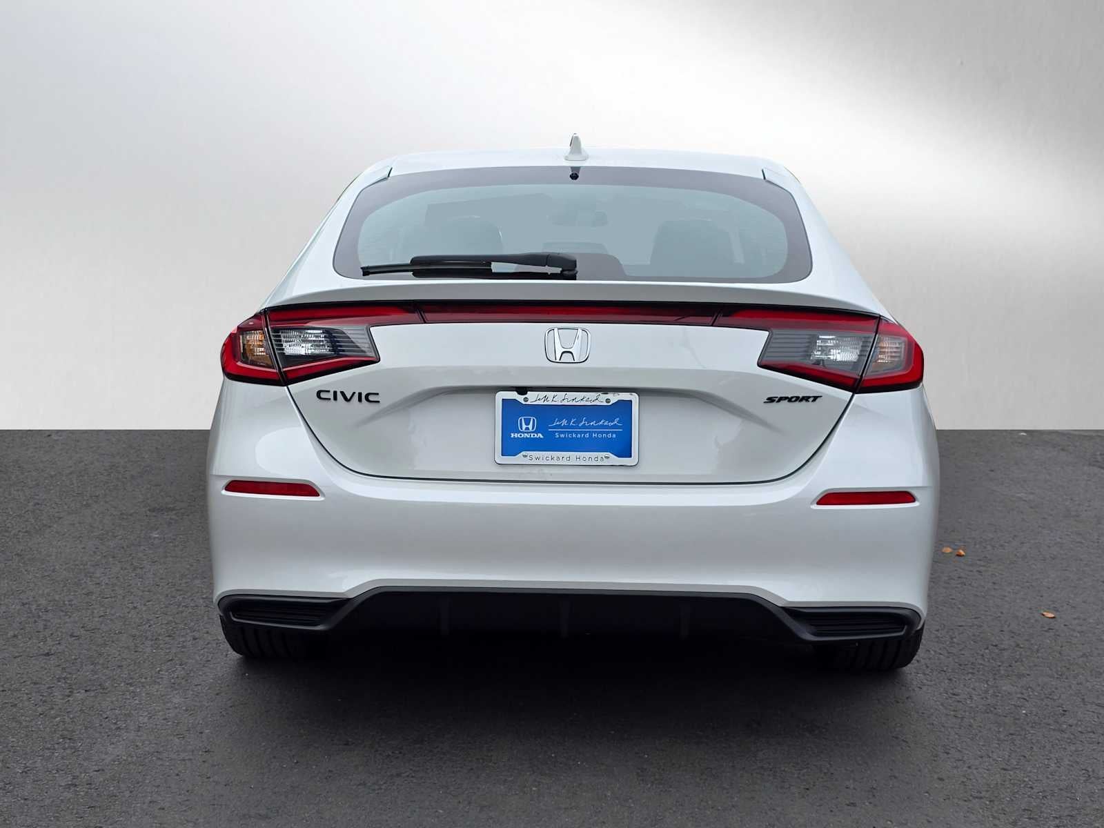 2026 Honda Civic Hatchback Sport