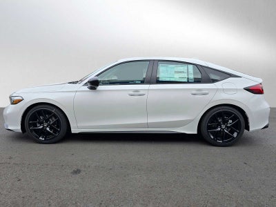 2026 Honda Civic Hatchback Sport