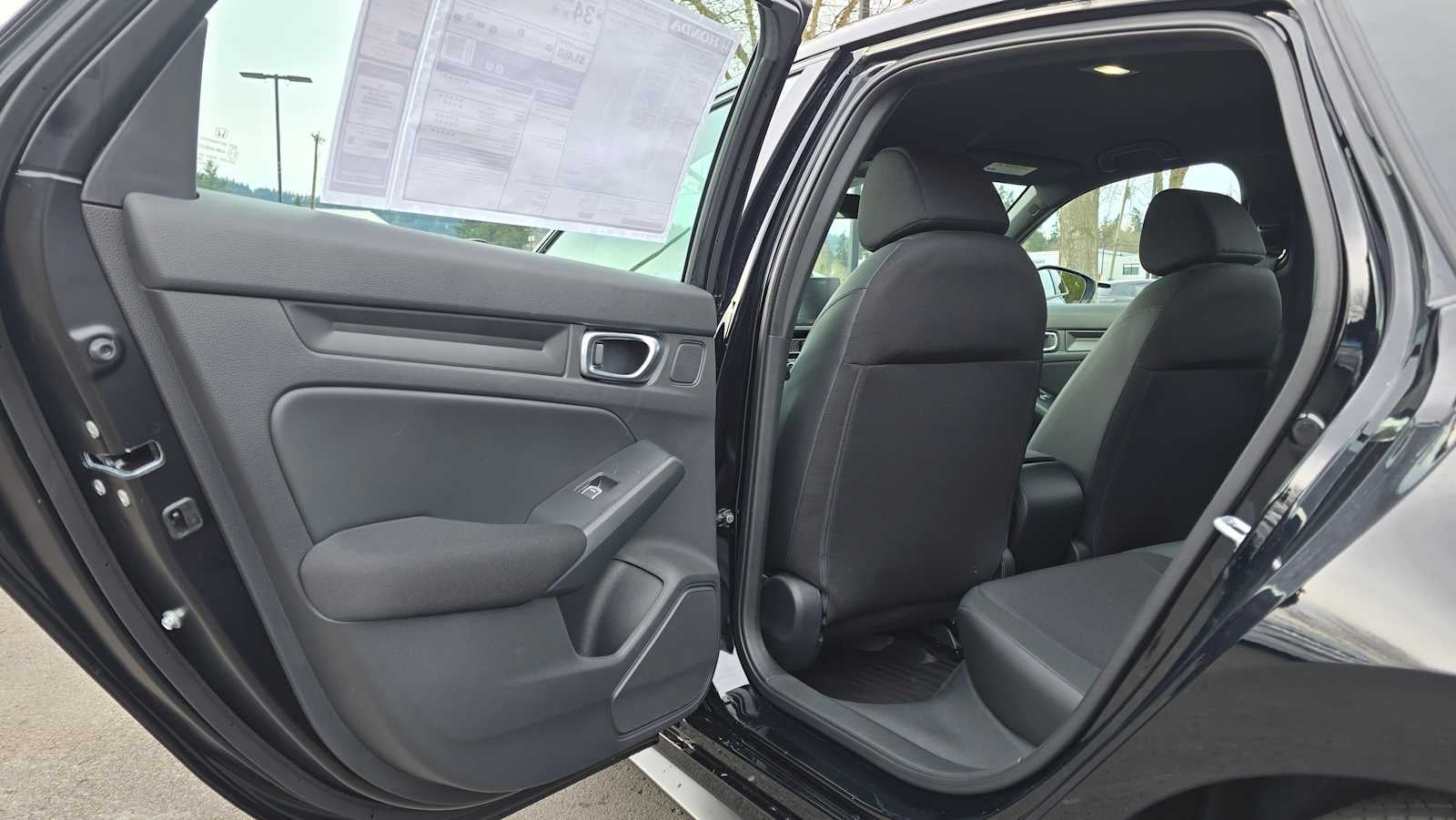 2026 Honda Civic Sport