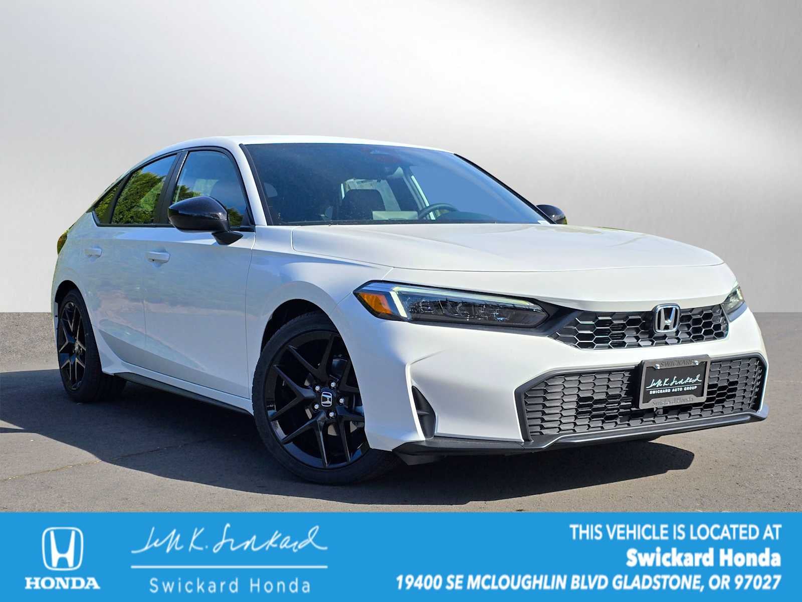 2026 Honda Civic Hatchback