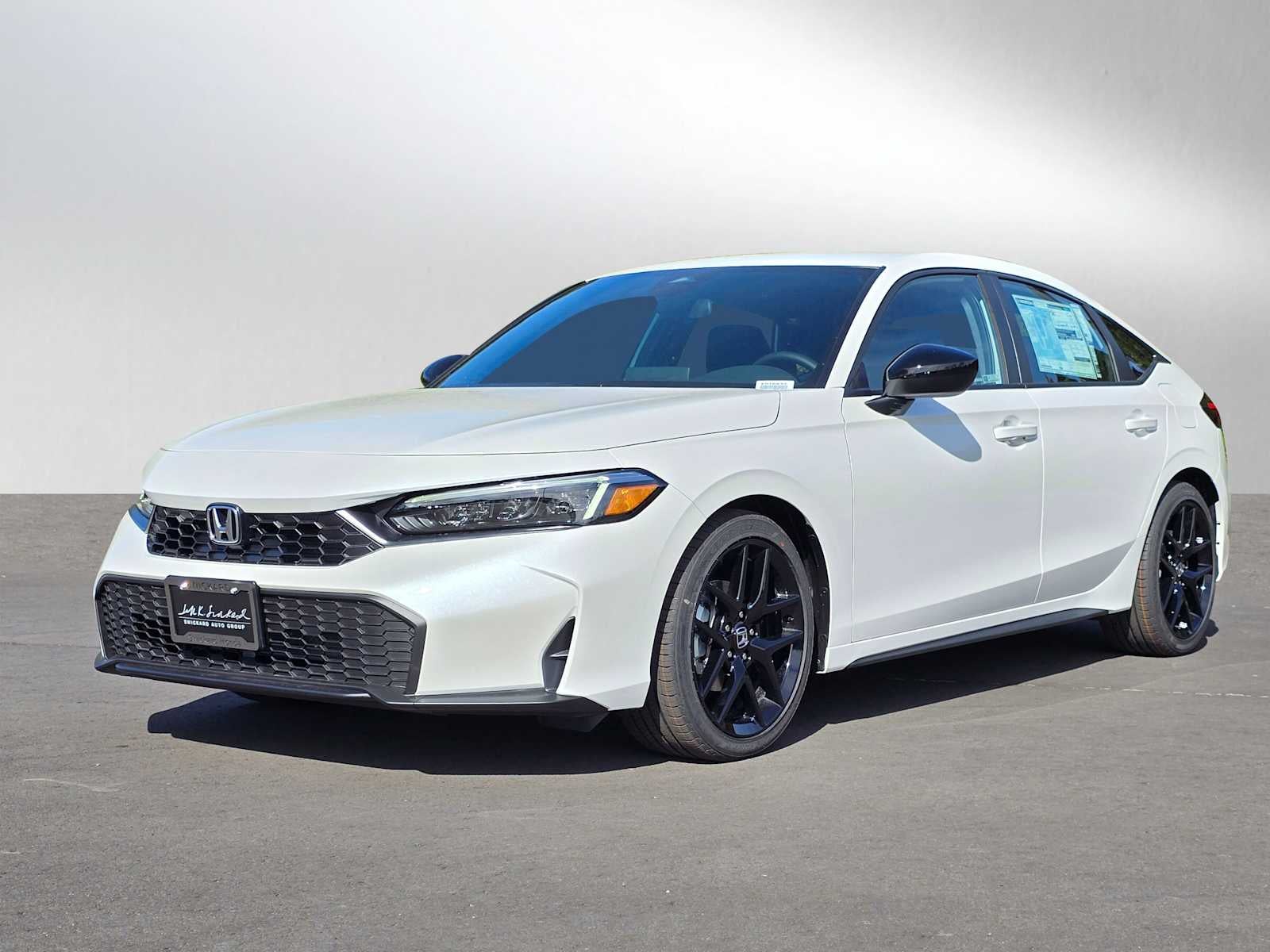 2026 Honda Civic Sport