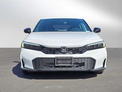 2026 Honda Civic Sport