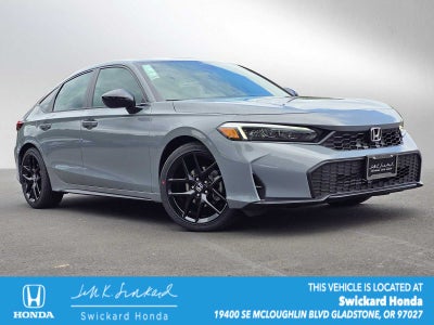 2026 Honda Civic Sport