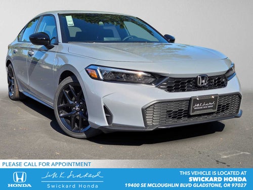 2026 Honda Civic Sport