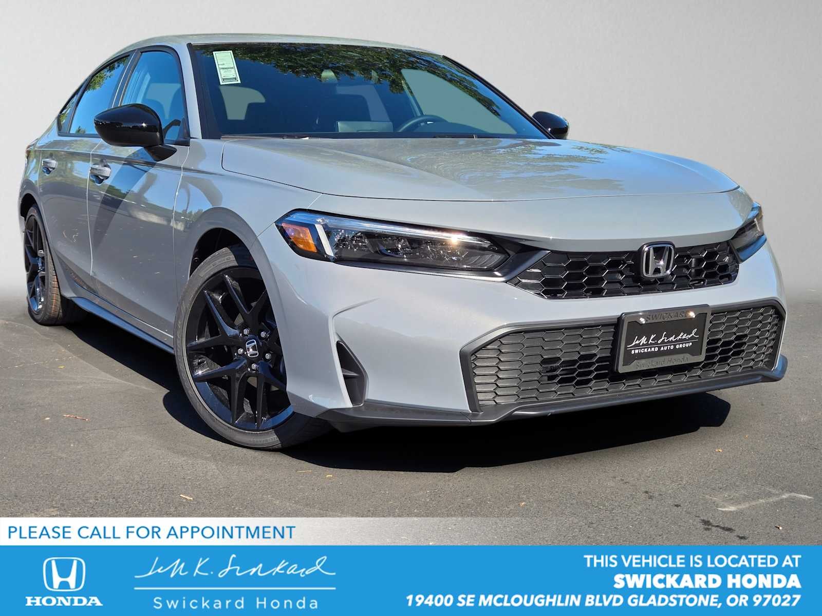 2026 Honda Civic Sport