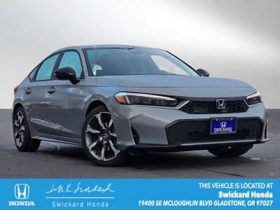 2026 Honda Civic Hatchback Hybrid Sport Touring