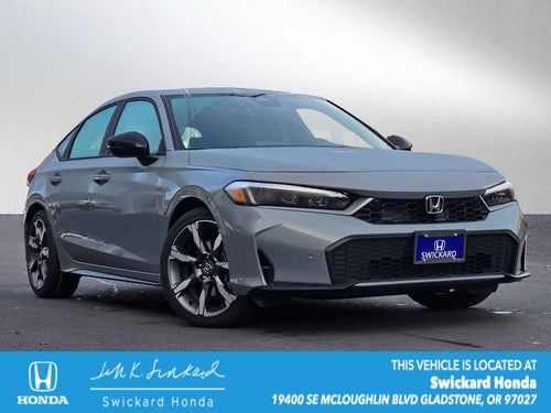 2026 Honda Civic Hatchback Hybrid Sport Touring