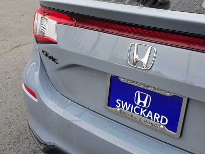 2026 Honda Civic Hatchback Hybrid Sport Touring