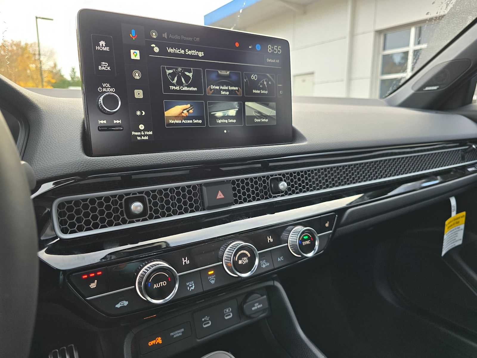 2026 Honda Civic Hatchback Hybrid Sport Touring