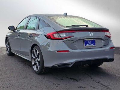 2026 Honda Civic Hatchback Hybrid Sport Touring