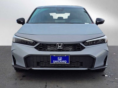 2026 Honda Civic Hatchback Hybrid Sport Touring
